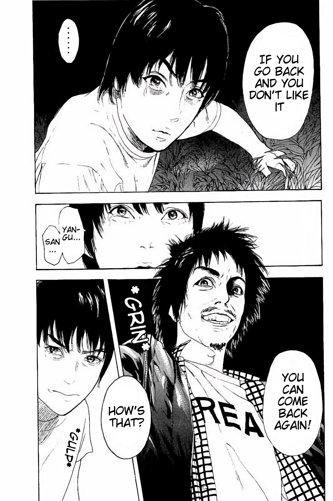 Boku-tachi ga Yarimashita Chapter 31 page 17 - Chapter 31: You Still Don't Know The Other Half Of This World