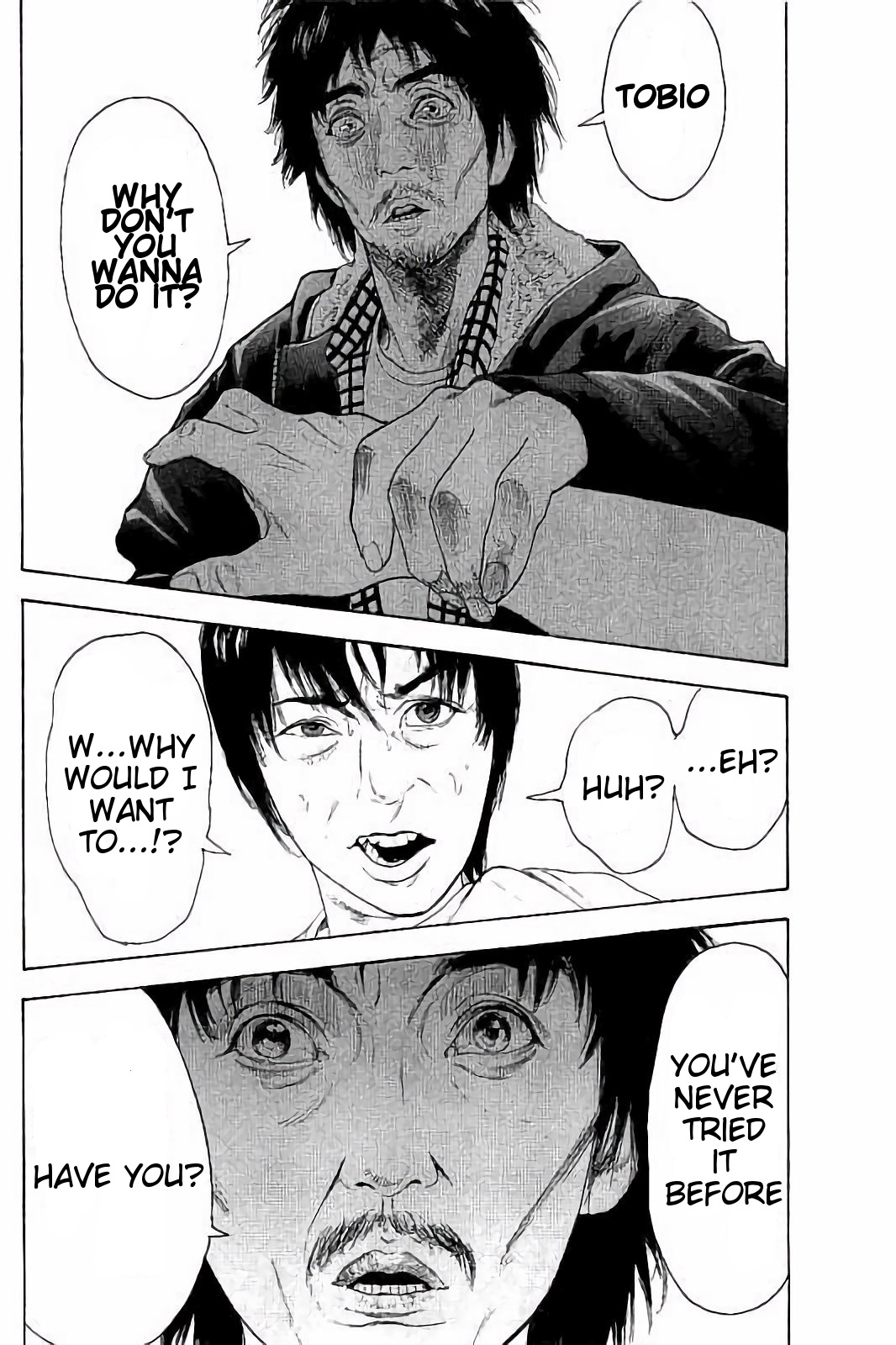 Boku-tachi ga Yarimashita Chapter 31 page 4 - Chapter 31: You Still Don't Know The Other Half Of This World
