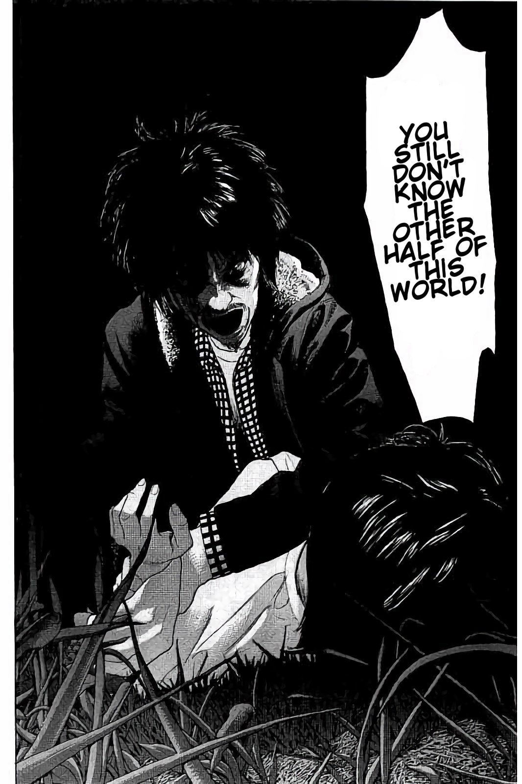 Boku-tachi ga Yarimashita Chapter 31 page 6 - Chapter 31: You Still Don't Know The Other Half Of This World