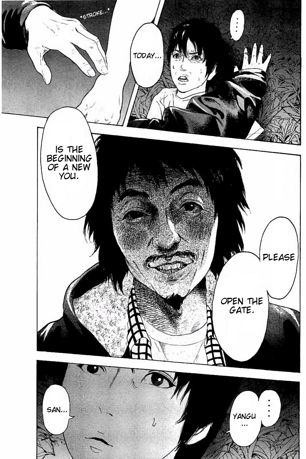 Boku-tachi ga Yarimashita Chapter 31 page 7 - Chapter 31: You Still Don't Know The Other Half Of This World