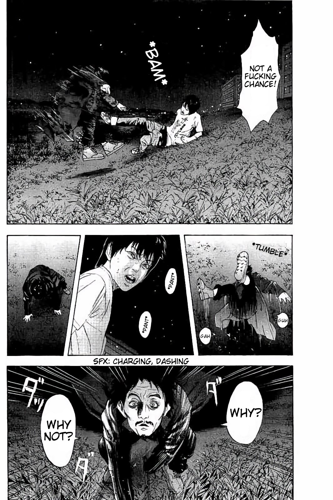 Boku-tachi ga Yarimashita Chapter 31 page 8 - Chapter 31: You Still Don't Know The Other Half Of This World
