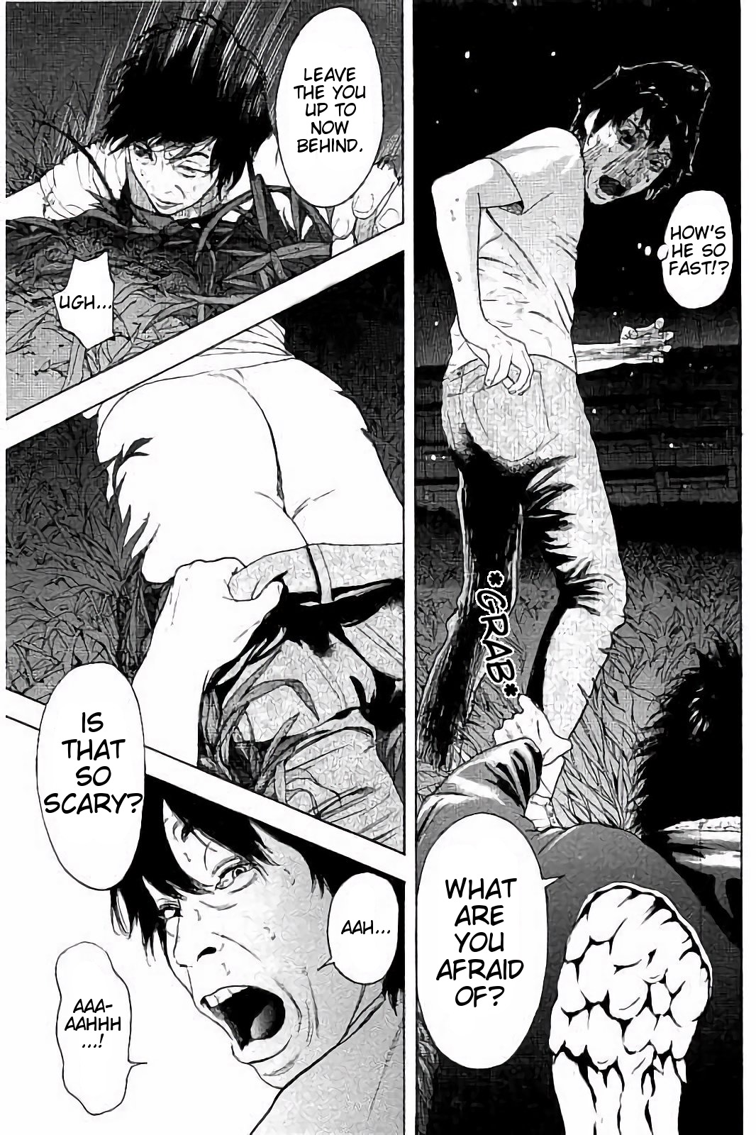 Boku-tachi ga Yarimashita Chapter 31 page 9 - Chapter 31: You Still Don't Know The Other Half Of This World