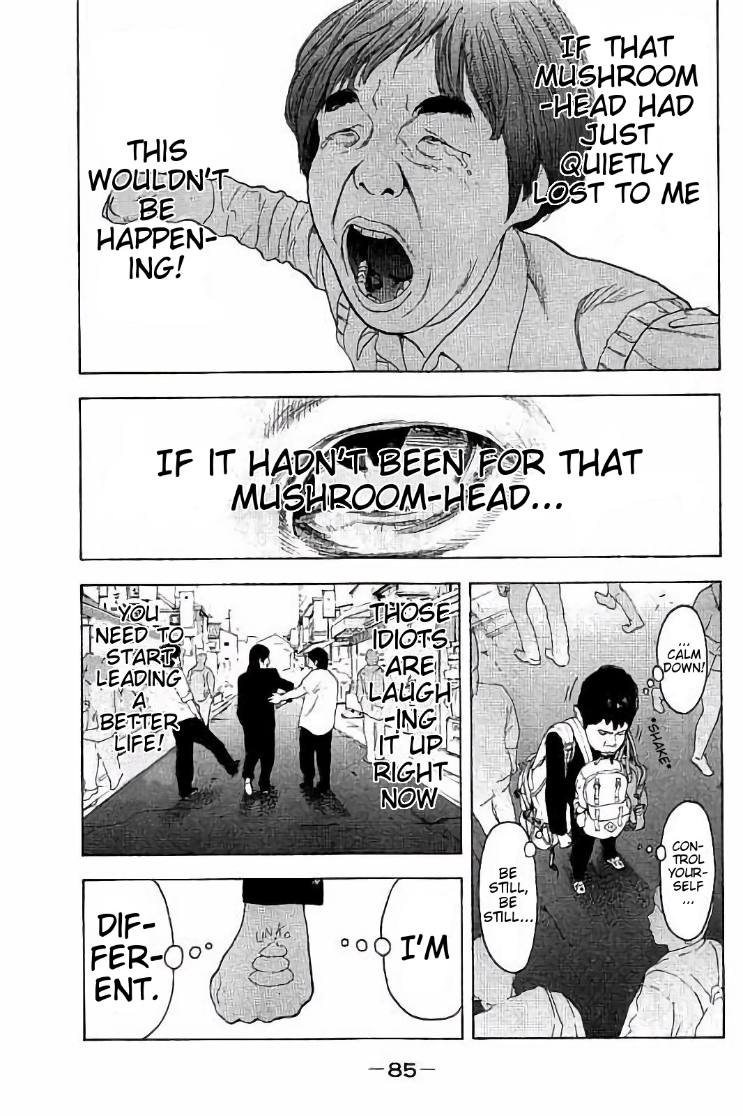 Boku-tachi ga Yarimashita Chapter 32 page 11 - Chapter 32: March