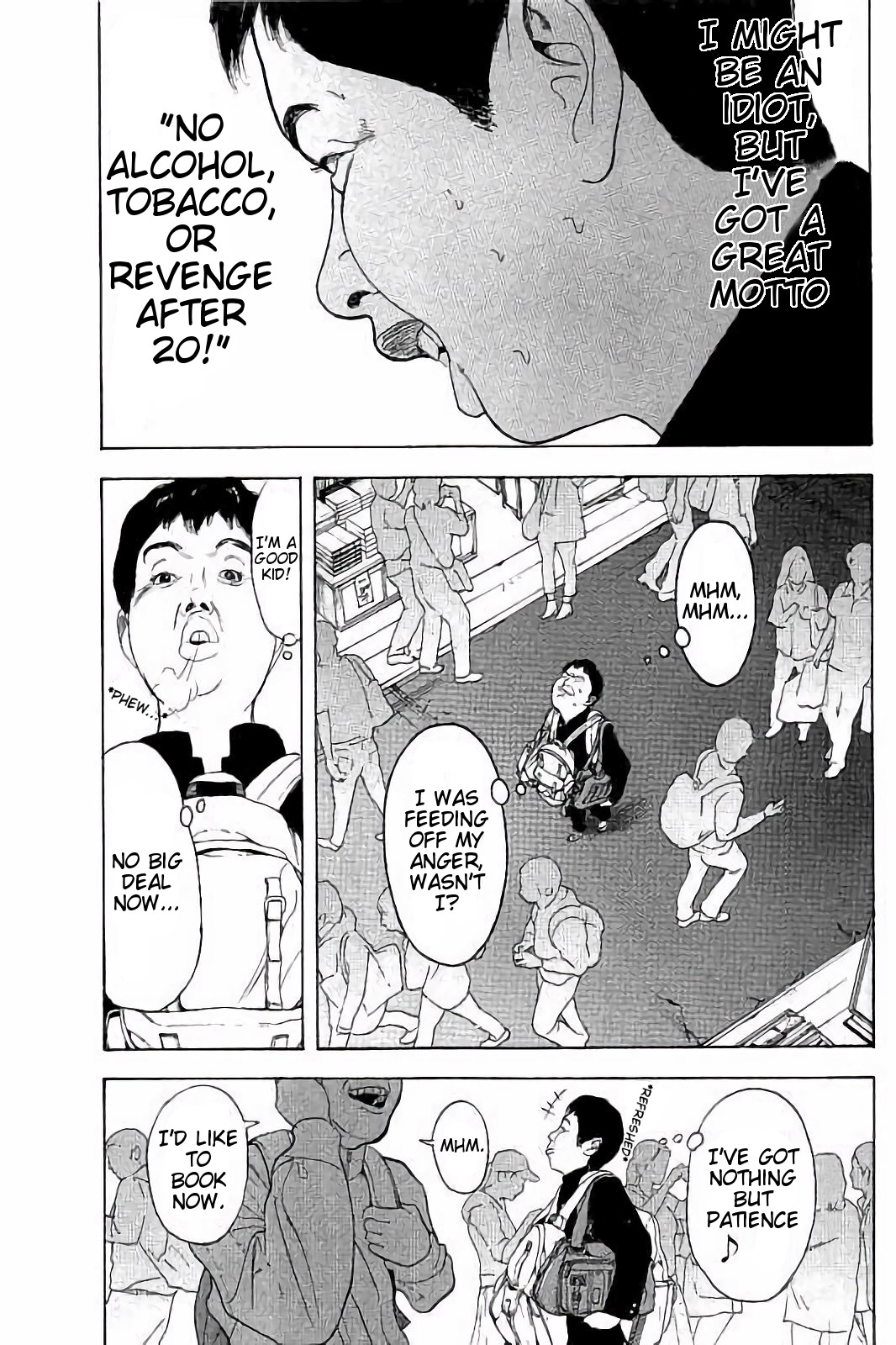 Boku-tachi ga Yarimashita Chapter 32 page 13 - Chapter 32: March
