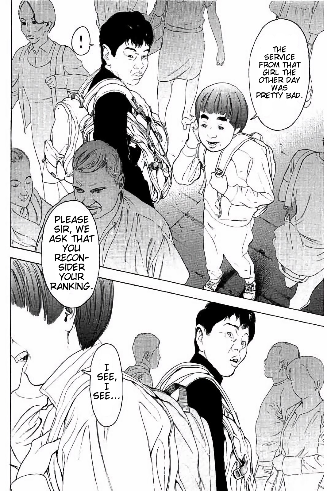 Boku-tachi ga Yarimashita Chapter 32 page 14 - Chapter 32: March