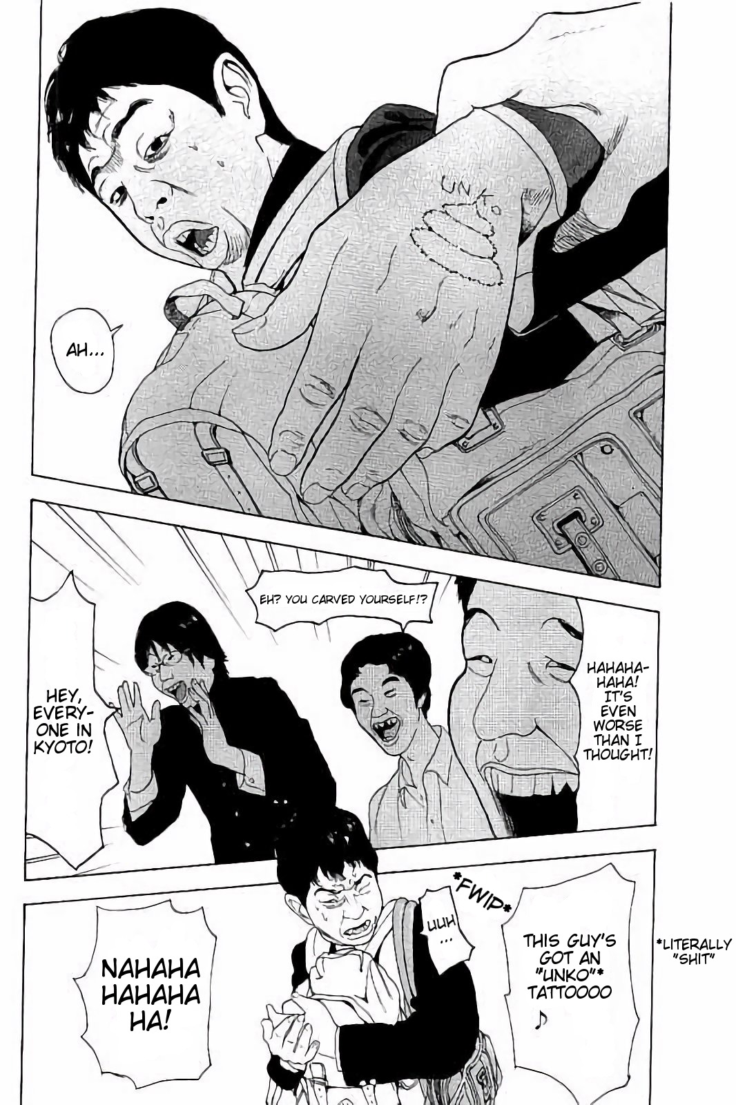 Boku-tachi ga Yarimashita Chapter 32 page 4 - Chapter 32: March