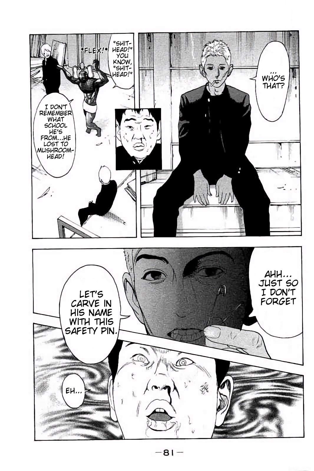 Boku-tachi ga Yarimashita Chapter 32 page 7 - Chapter 32: March