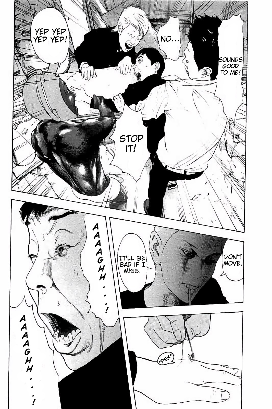 Boku-tachi ga Yarimashita Chapter 32 page 8 - Chapter 32: March
