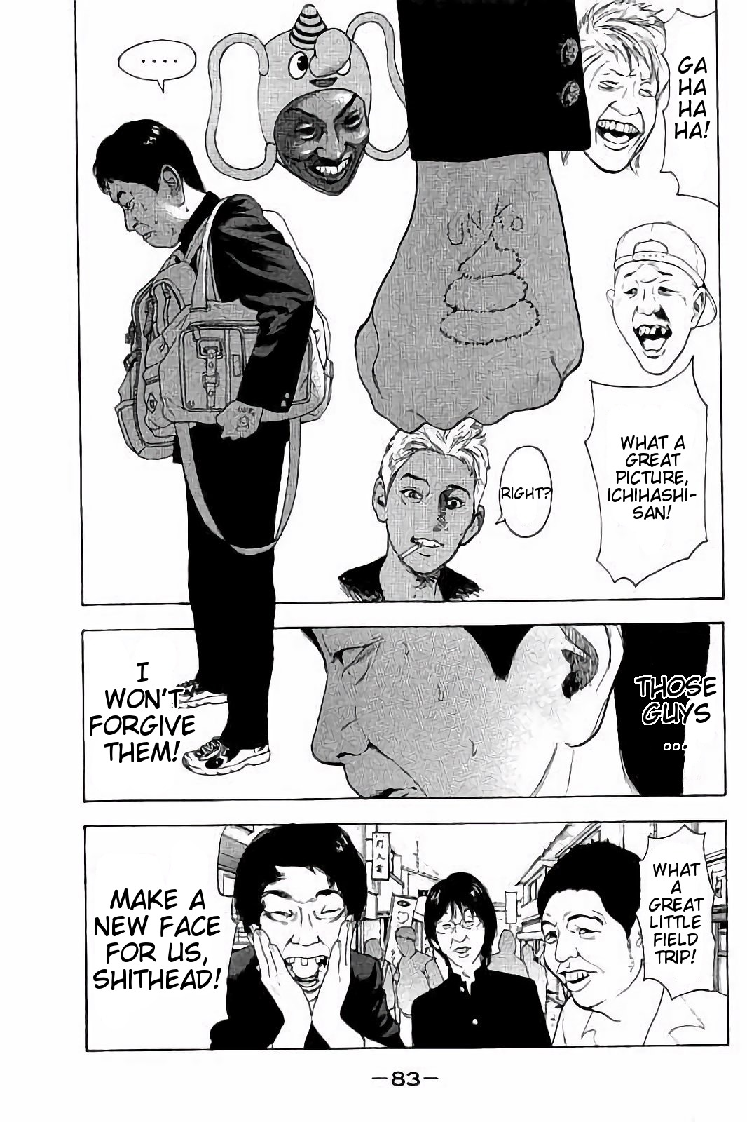 Boku-tachi ga Yarimashita Chapter 32 page 9 - Chapter 32: March