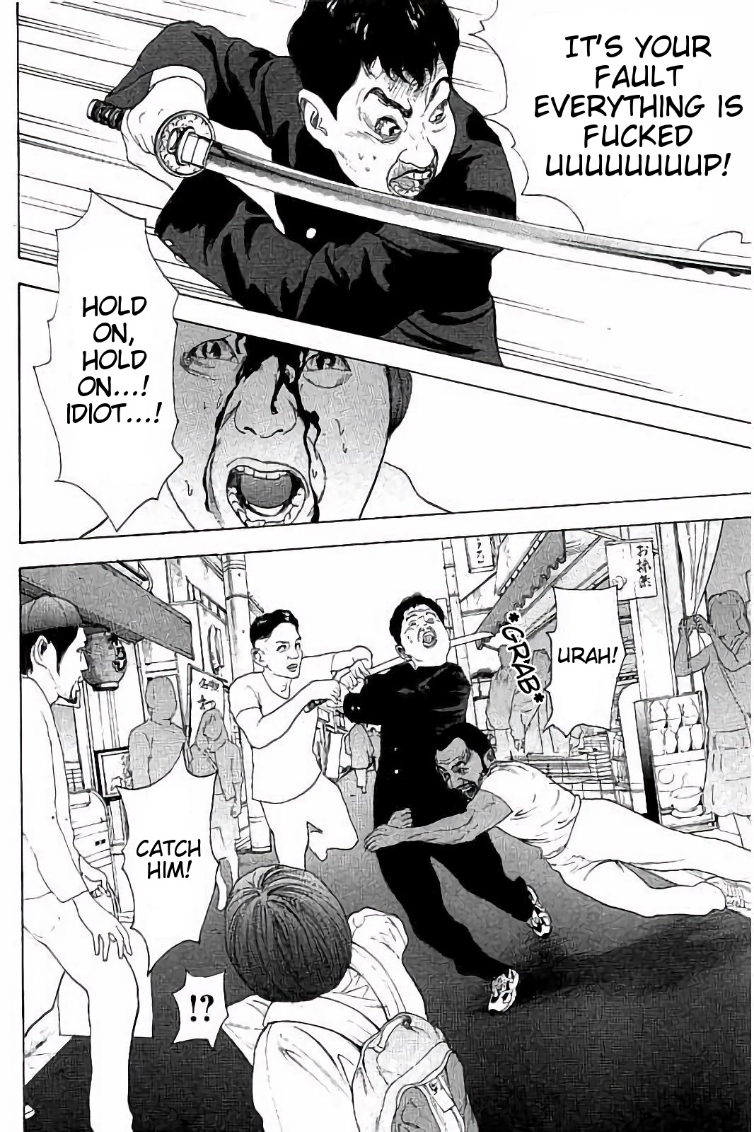 Boku-tachi ga Yarimashita Chapter 33 page 10 - Chapter 33: Coming Apart