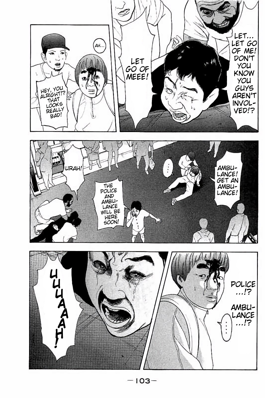 Boku-tachi ga Yarimashita Chapter 33 page 11 - Chapter 33: Coming Apart