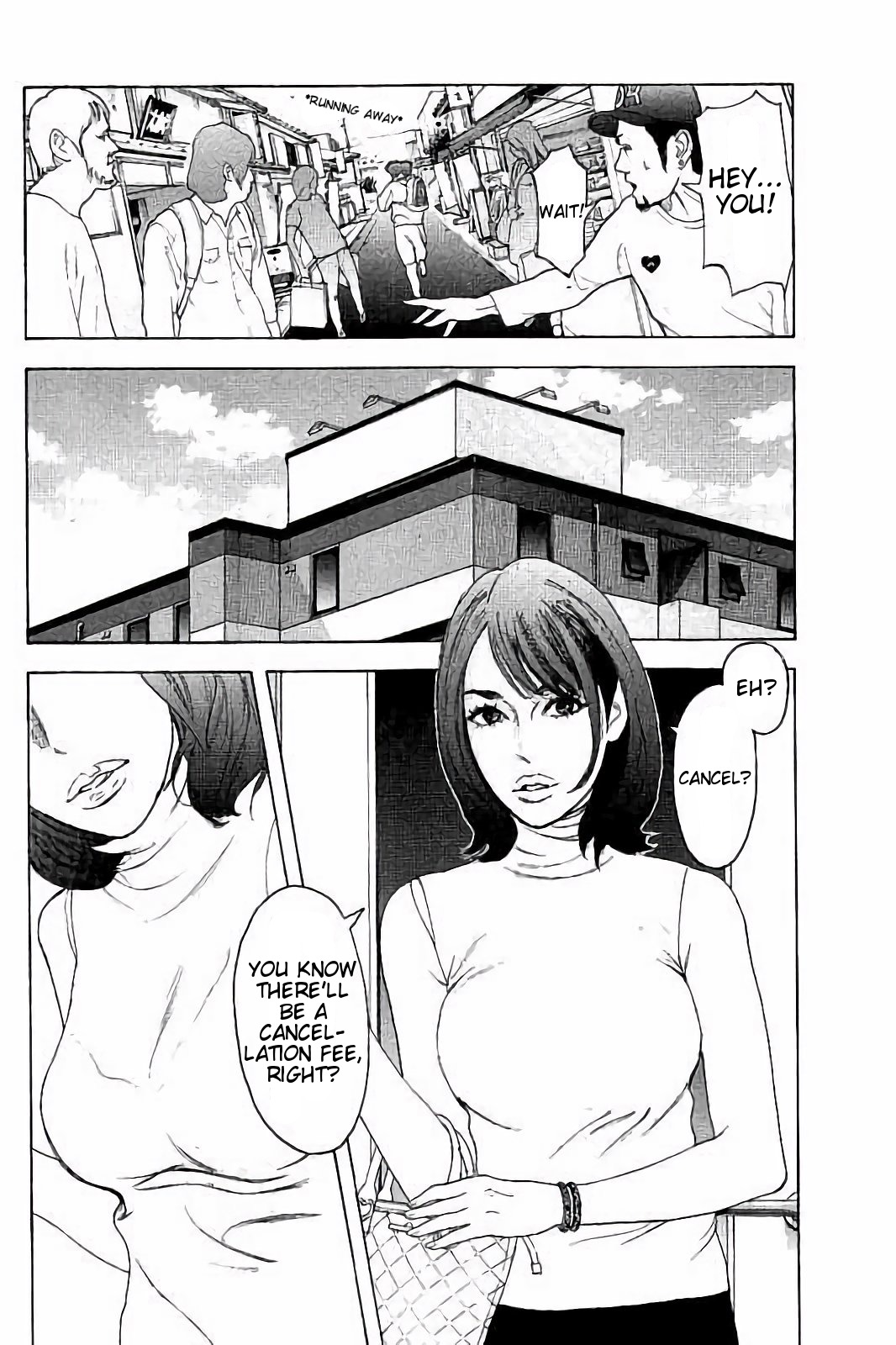 Boku-tachi ga Yarimashita Chapter 33 page 12 - Chapter 33: Coming Apart