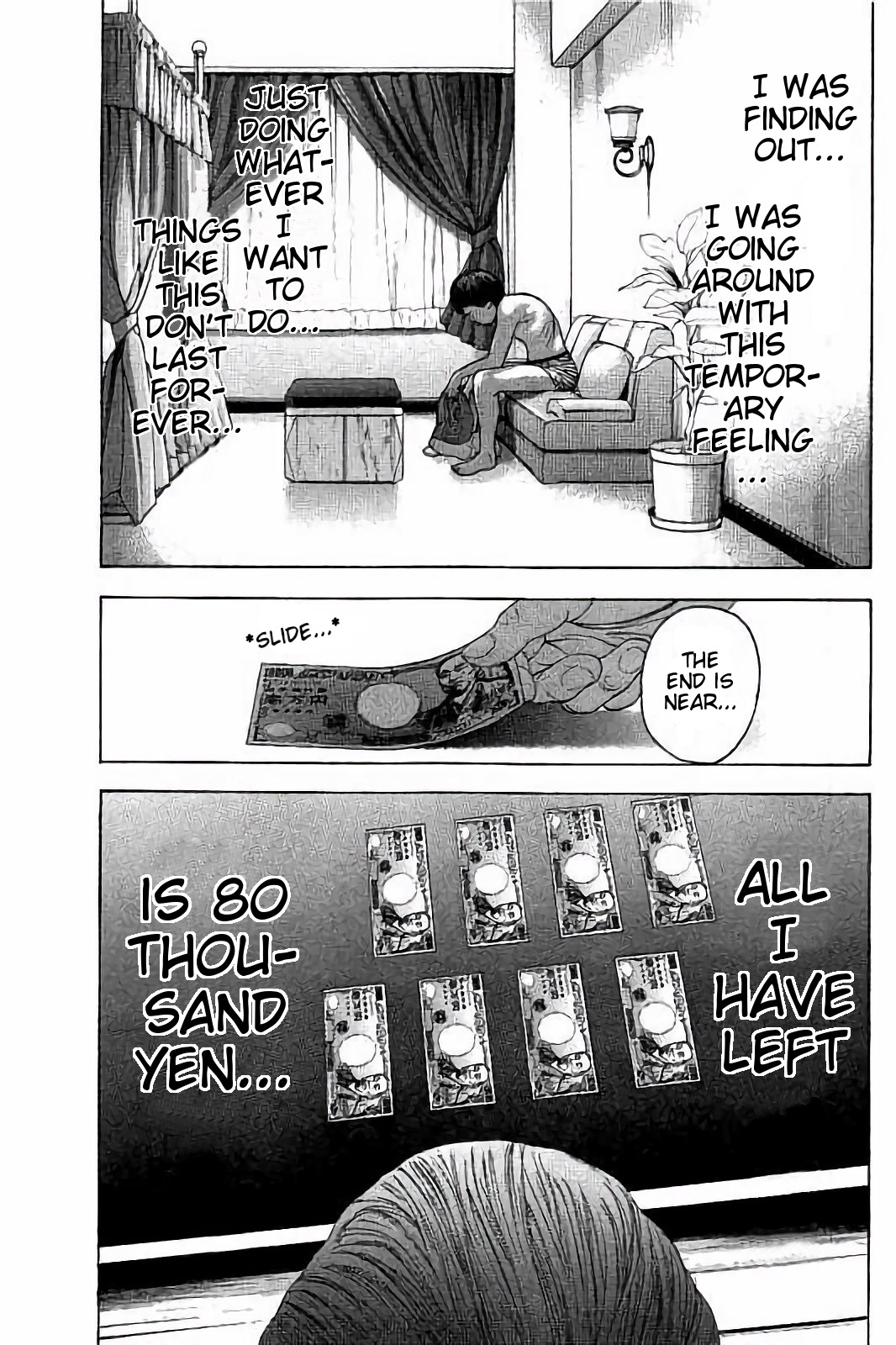 Boku-tachi ga Yarimashita Chapter 33 page 15 - Chapter 33: Coming Apart
