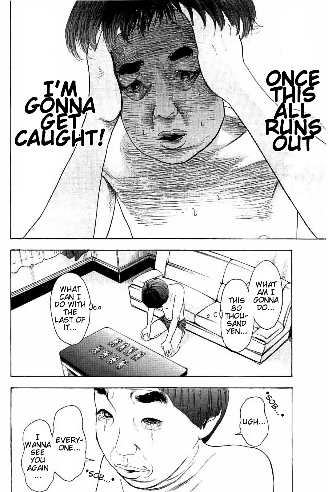 Boku-tachi ga Yarimashita Chapter 33 page 16 - Chapter 33: Coming Apart