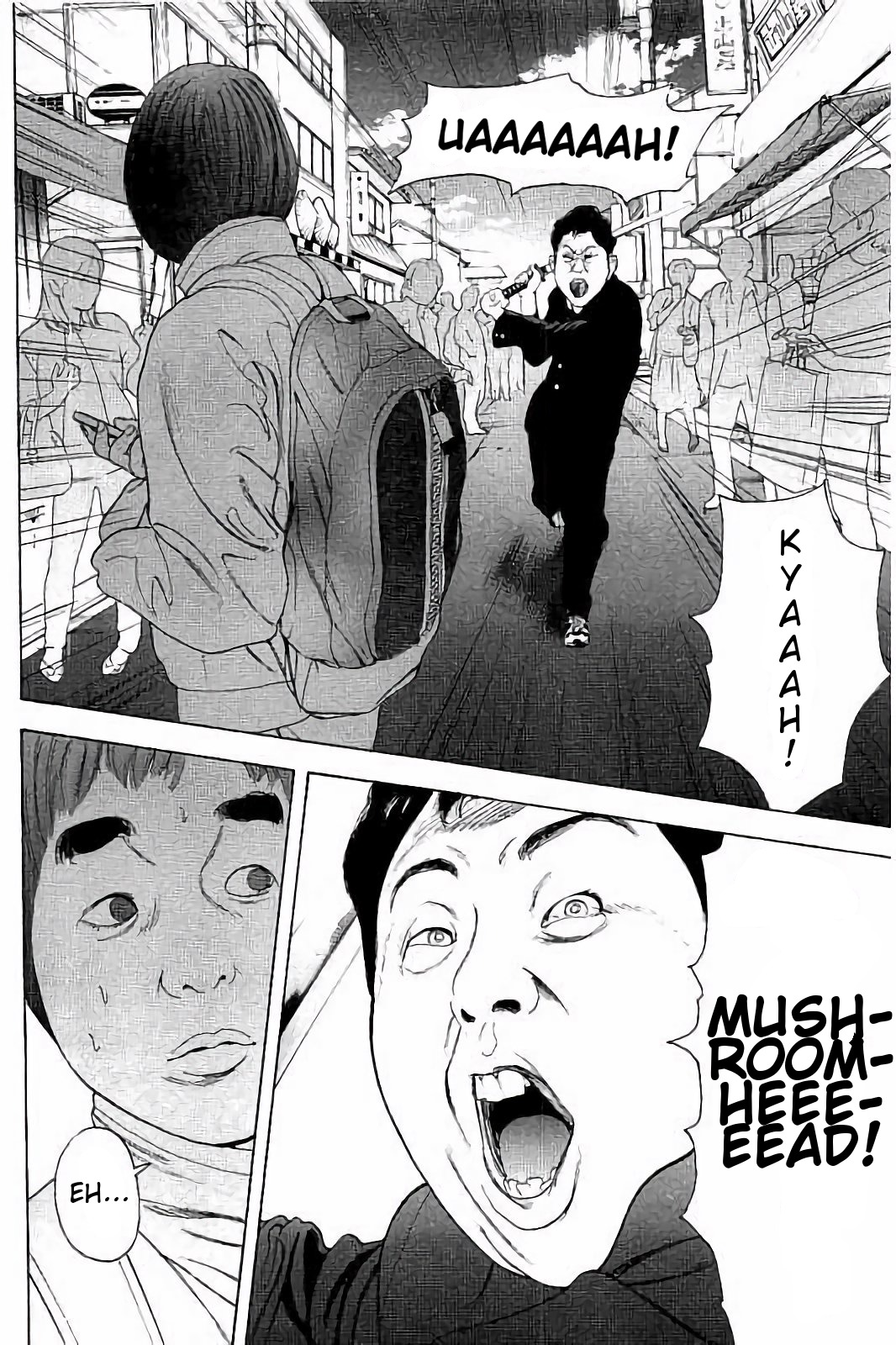 Boku-tachi ga Yarimashita Chapter 33 page 4 - Chapter 33: Coming Apart