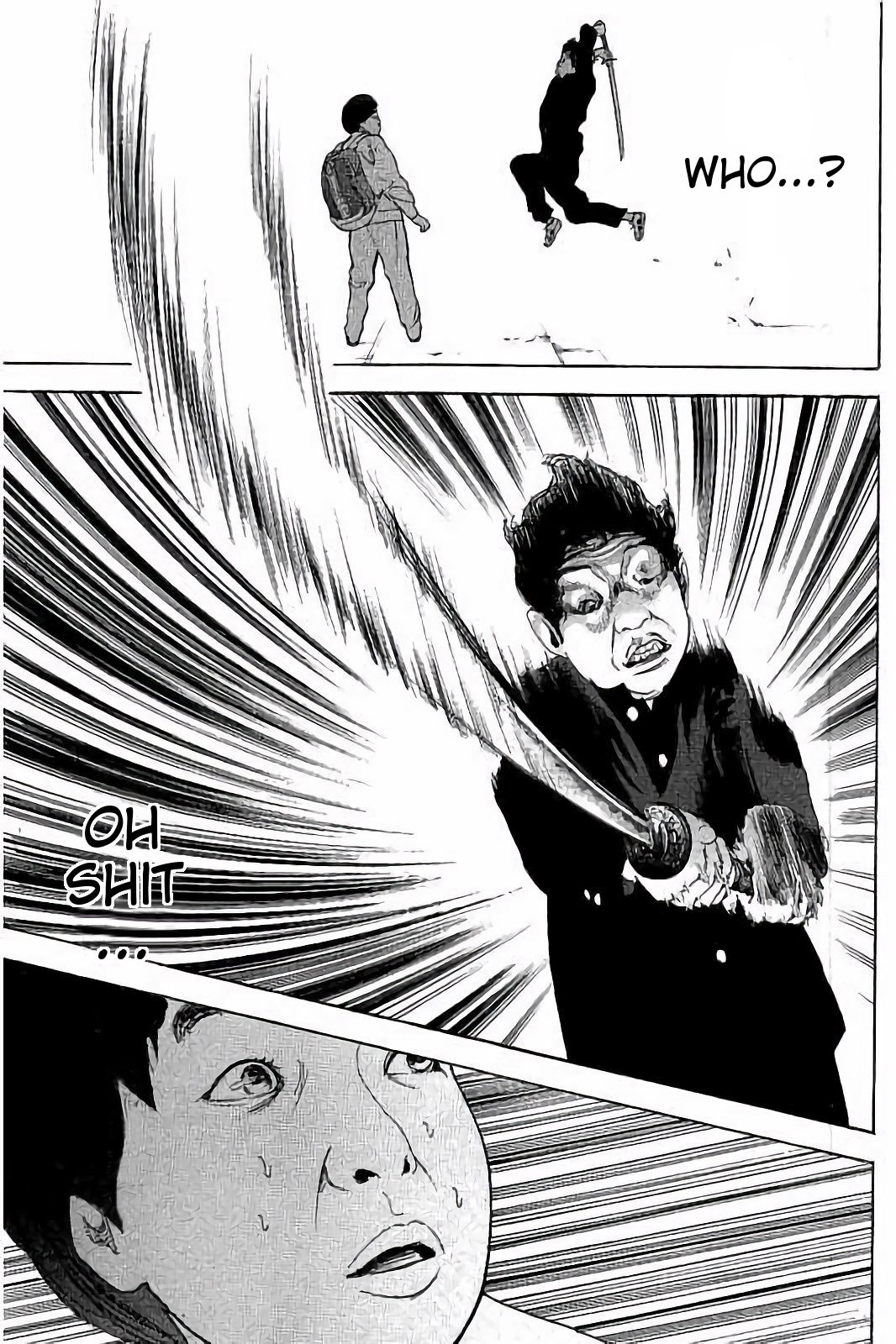 Boku-tachi ga Yarimashita Chapter 33 page 5 - Chapter 33: Coming Apart