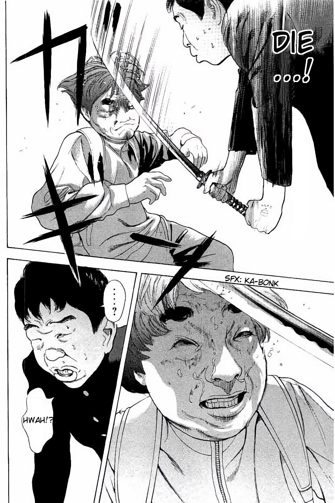 Boku-tachi ga Yarimashita Chapter 33 page 6 - Chapter 33: Coming Apart