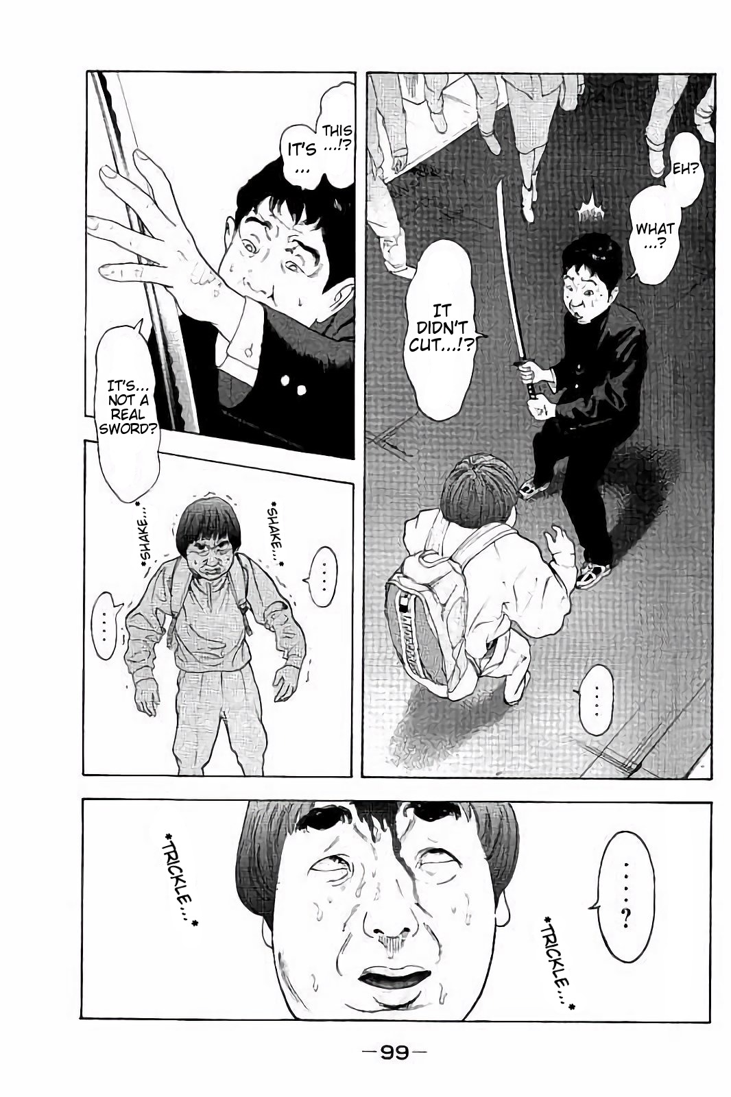Boku-tachi ga Yarimashita Chapter 33 page 7 - Chapter 33: Coming Apart