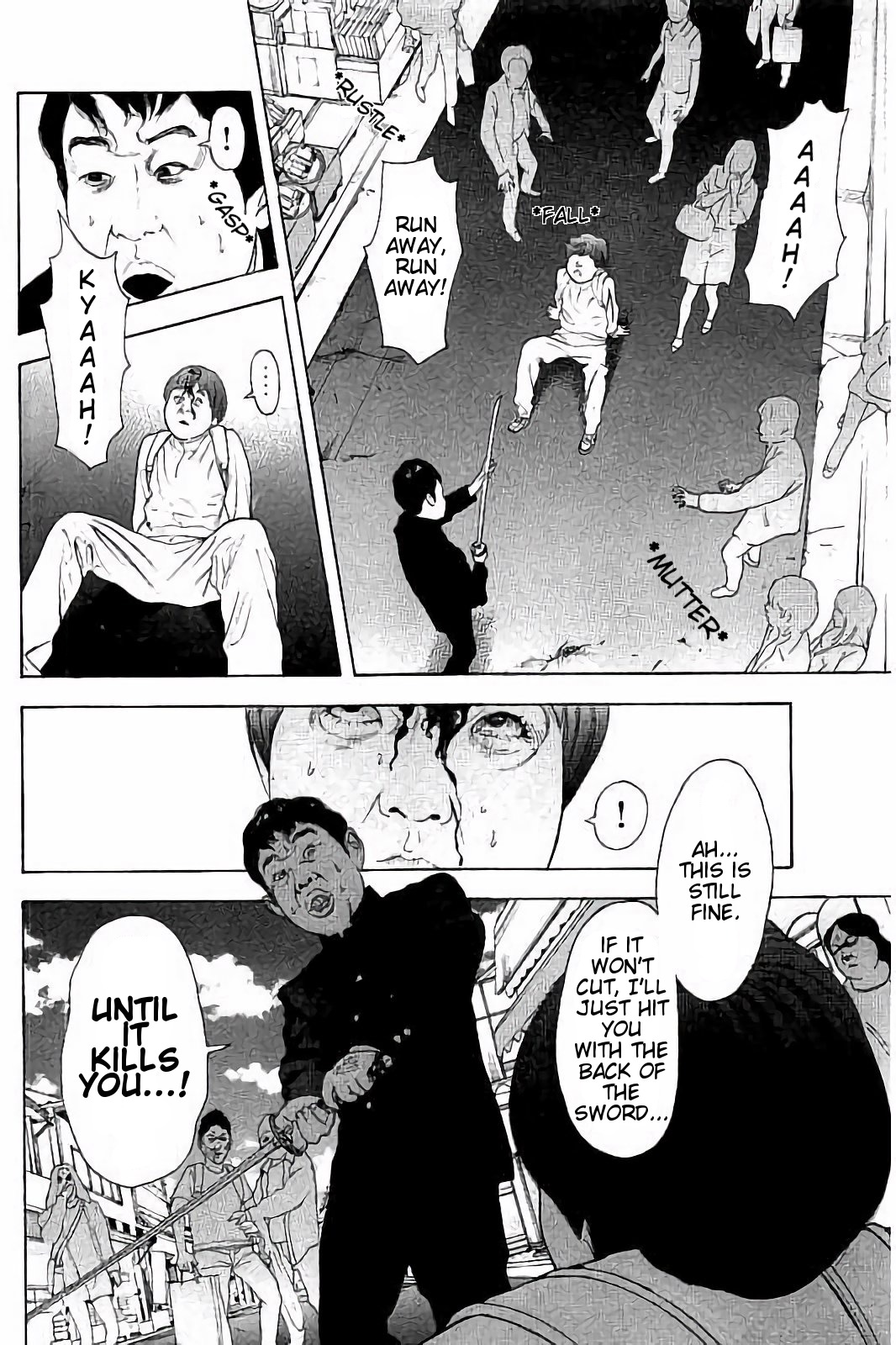 Boku-tachi ga Yarimashita Chapter 33 page 8 - Chapter 33: Coming Apart