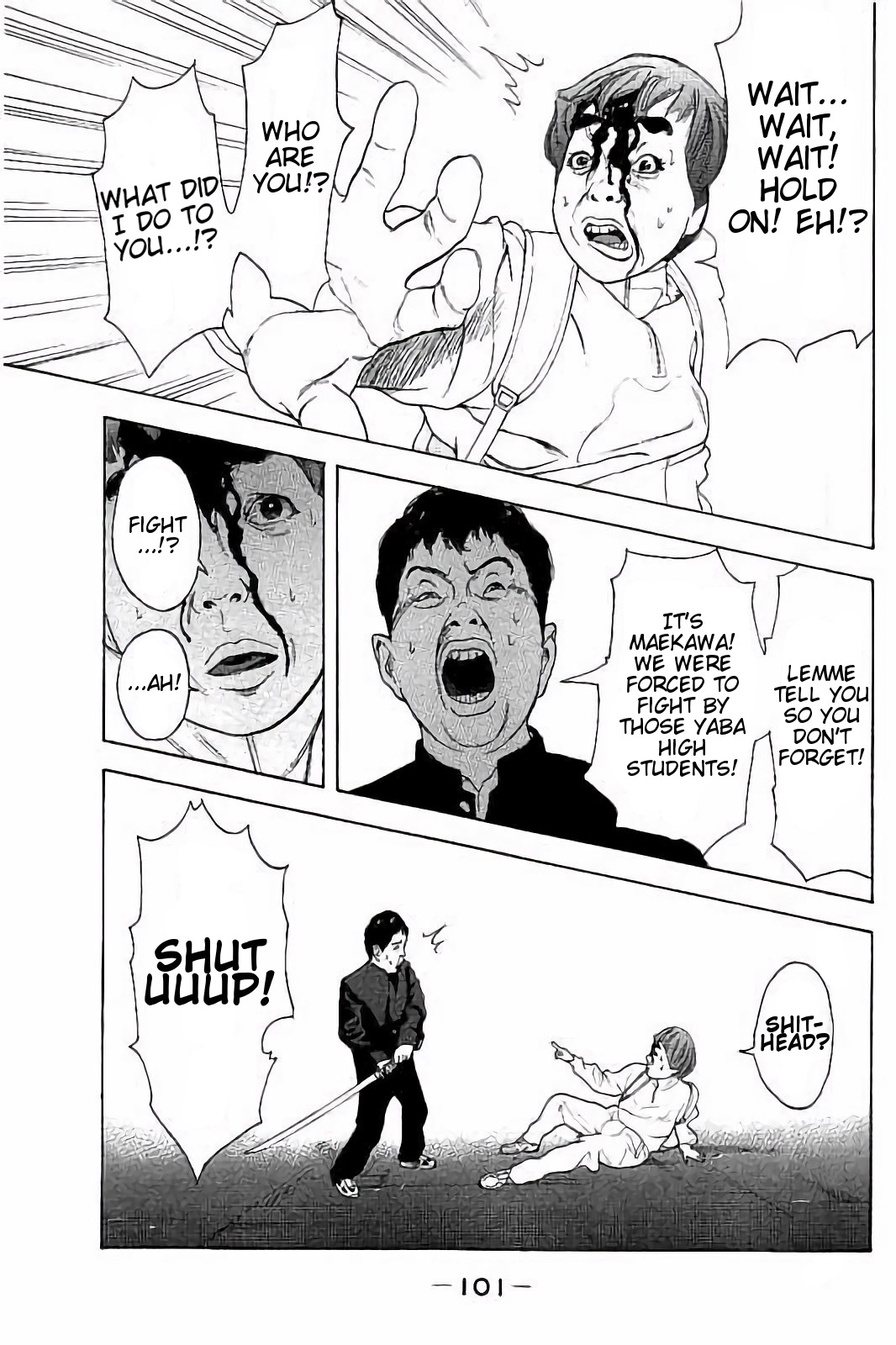Boku-tachi ga Yarimashita Chapter 33 page 9 - Chapter 33: Coming Apart