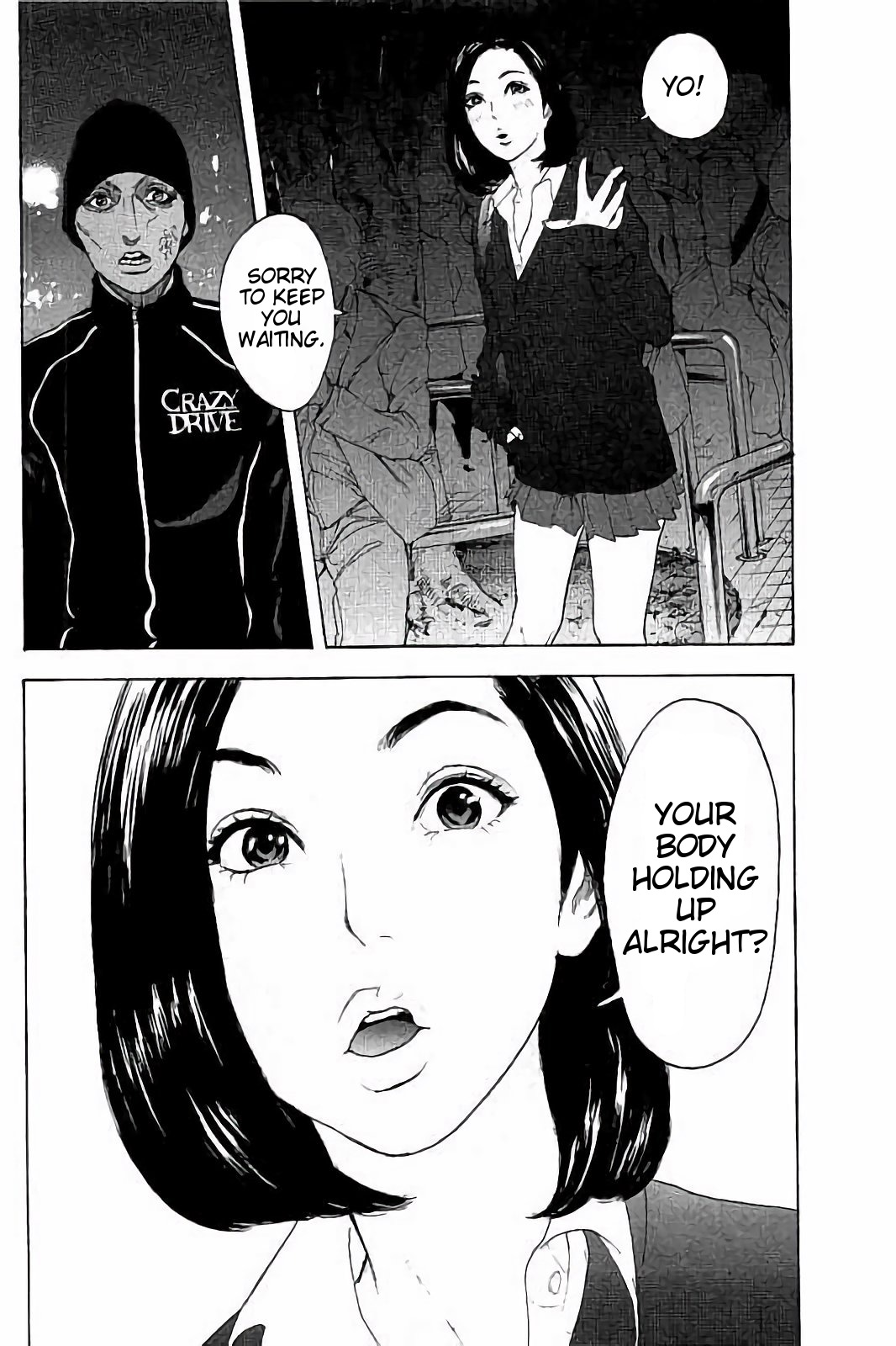 Boku-tachi ga Yarimashita Chapter 34 page 10 - Chapter 34: Fall