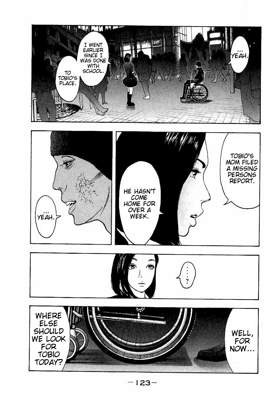 Boku-tachi ga Yarimashita Chapter 34 page 11 - Chapter 34: Fall
