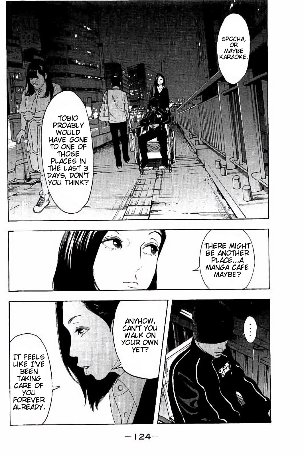 Boku-tachi ga Yarimashita Chapter 34 page 12 - Chapter 34: Fall