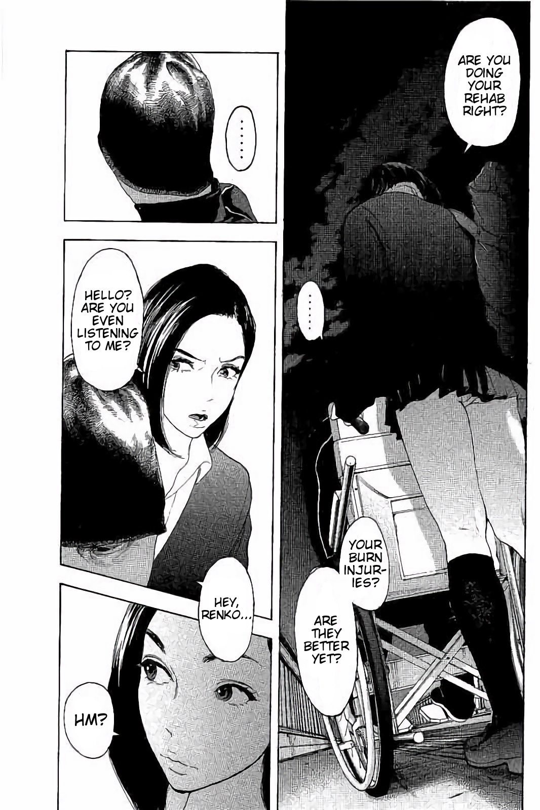 Boku-tachi ga Yarimashita Chapter 34 page 13 - Chapter 34: Fall