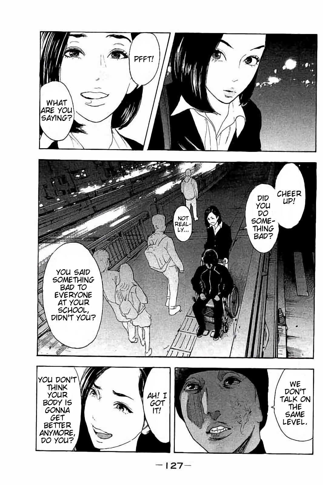 Boku-tachi ga Yarimashita Chapter 34 page 15 - Chapter 34: Fall