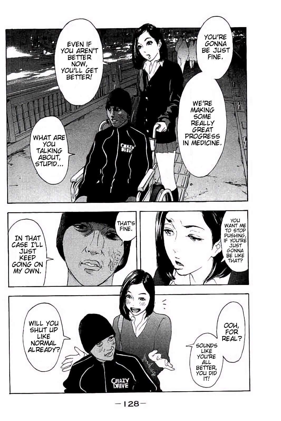 Boku-tachi ga Yarimashita Chapter 34 page 16 - Chapter 34: Fall