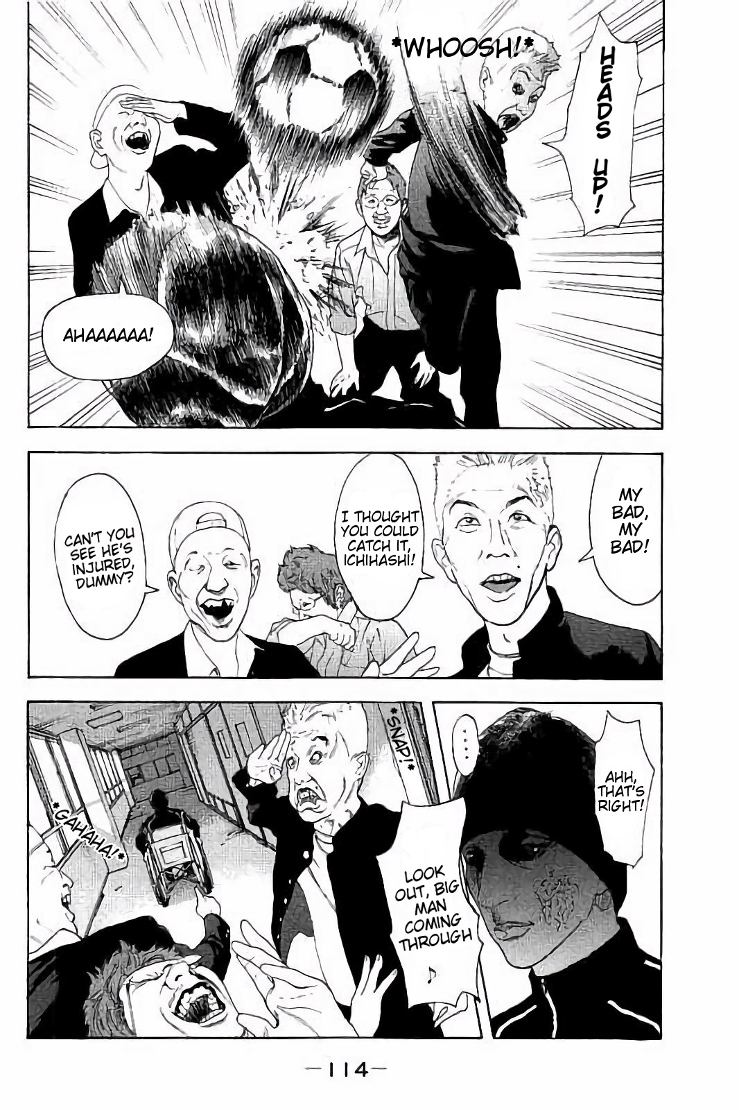 Boku-tachi ga Yarimashita Chapter 34 page 2 - Chapter 34: Fall