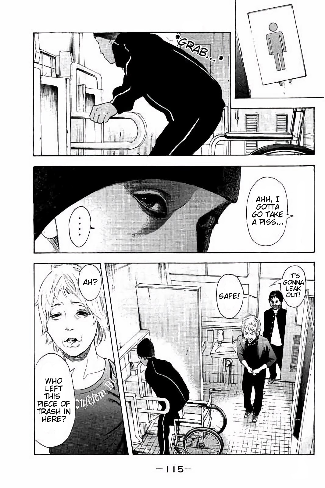Boku-tachi ga Yarimashita Chapter 34 page 3 - Chapter 34: Fall