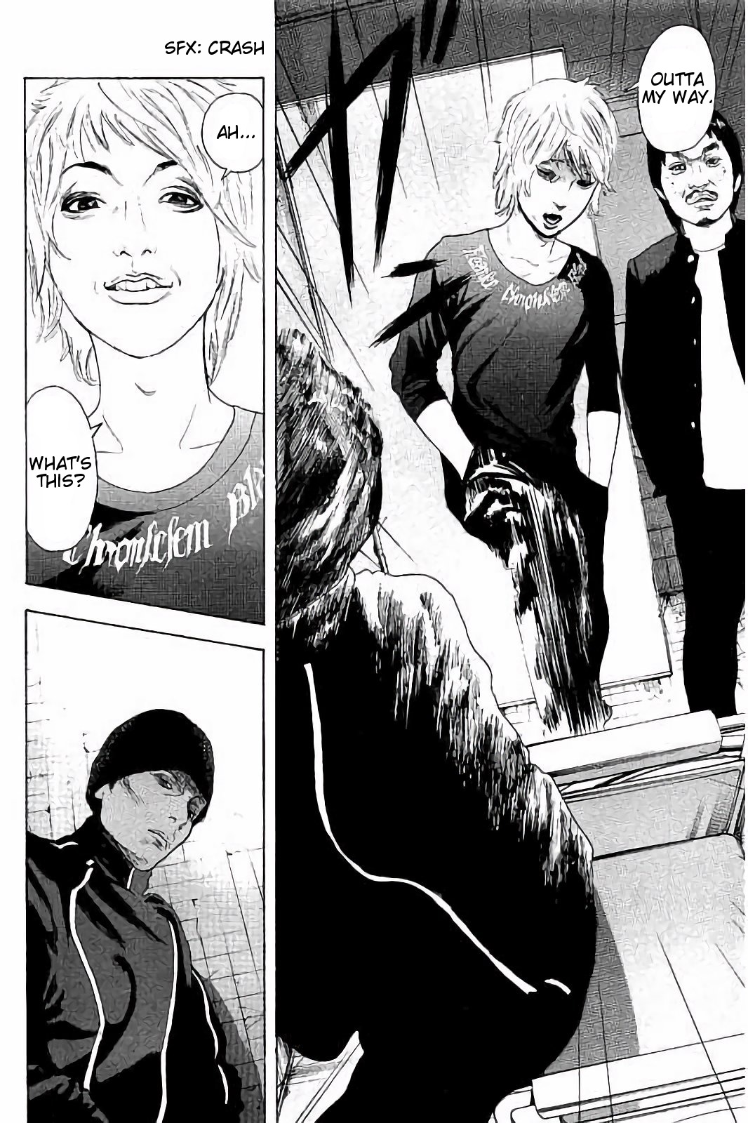 Boku-tachi ga Yarimashita Chapter 34 page 4 - Chapter 34: Fall