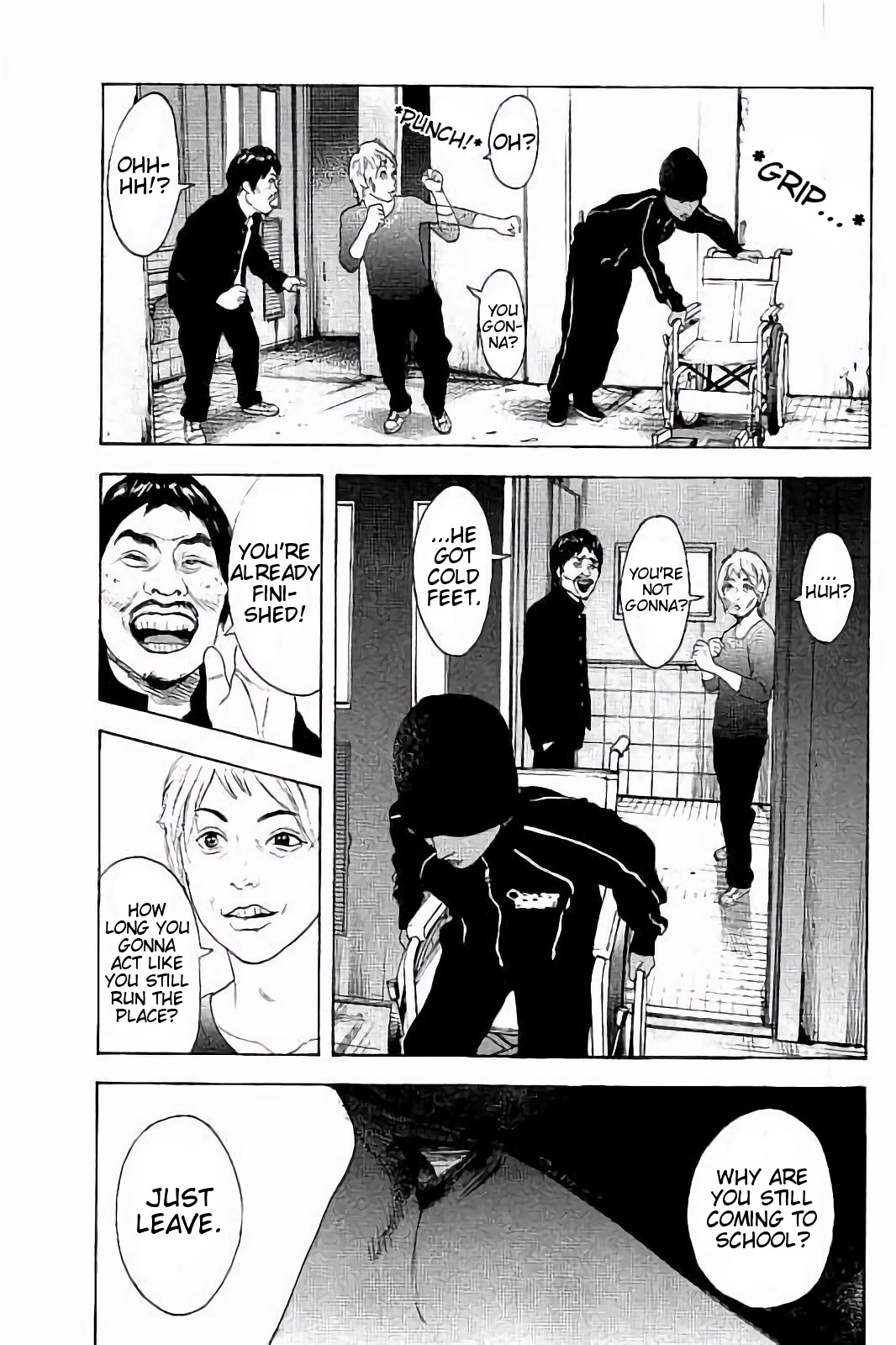 Boku-tachi ga Yarimashita Chapter 34 page 7 - Chapter 34: Fall