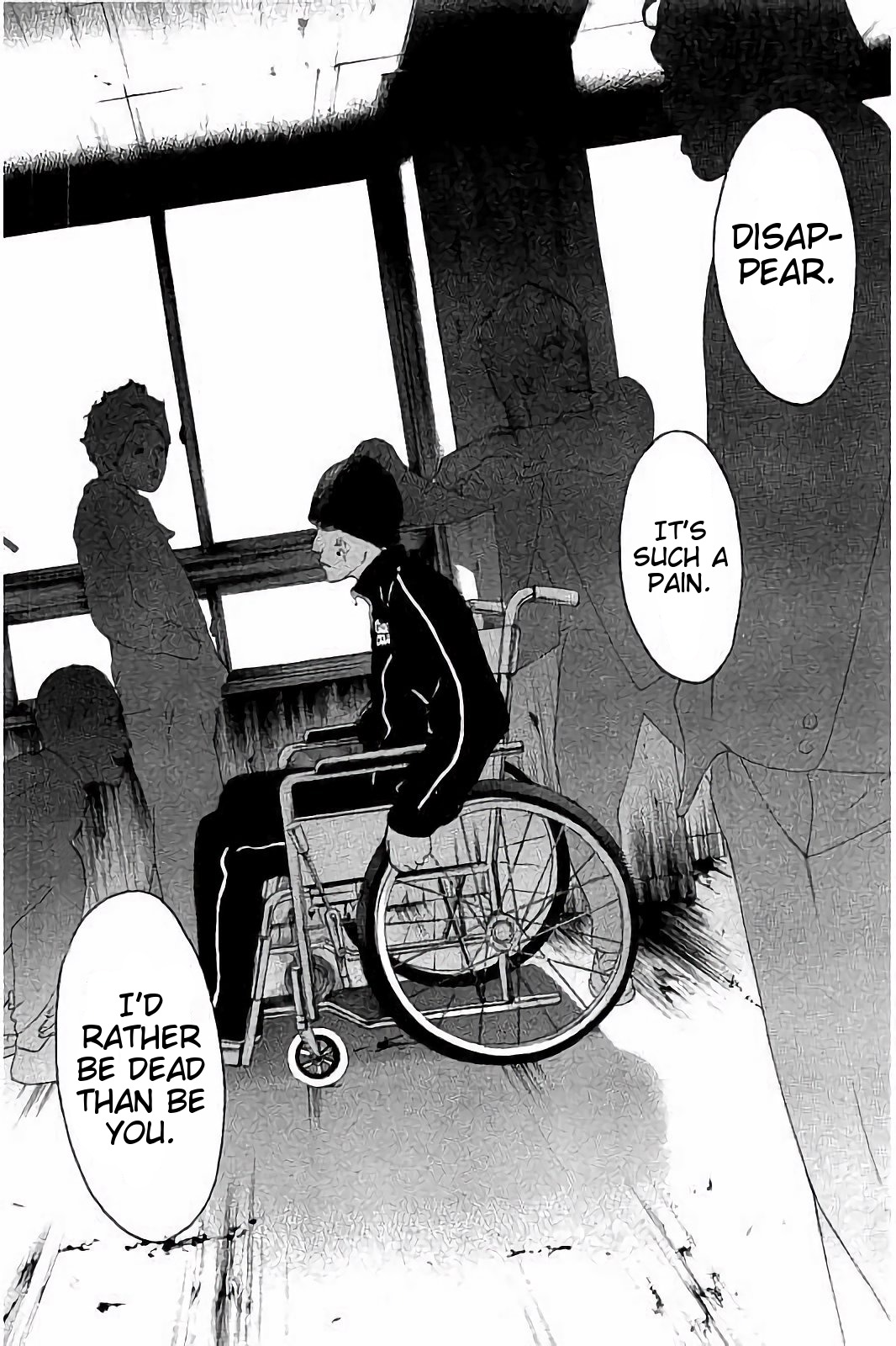 Boku-tachi ga Yarimashita Chapter 34 page 8 - Chapter 34: Fall