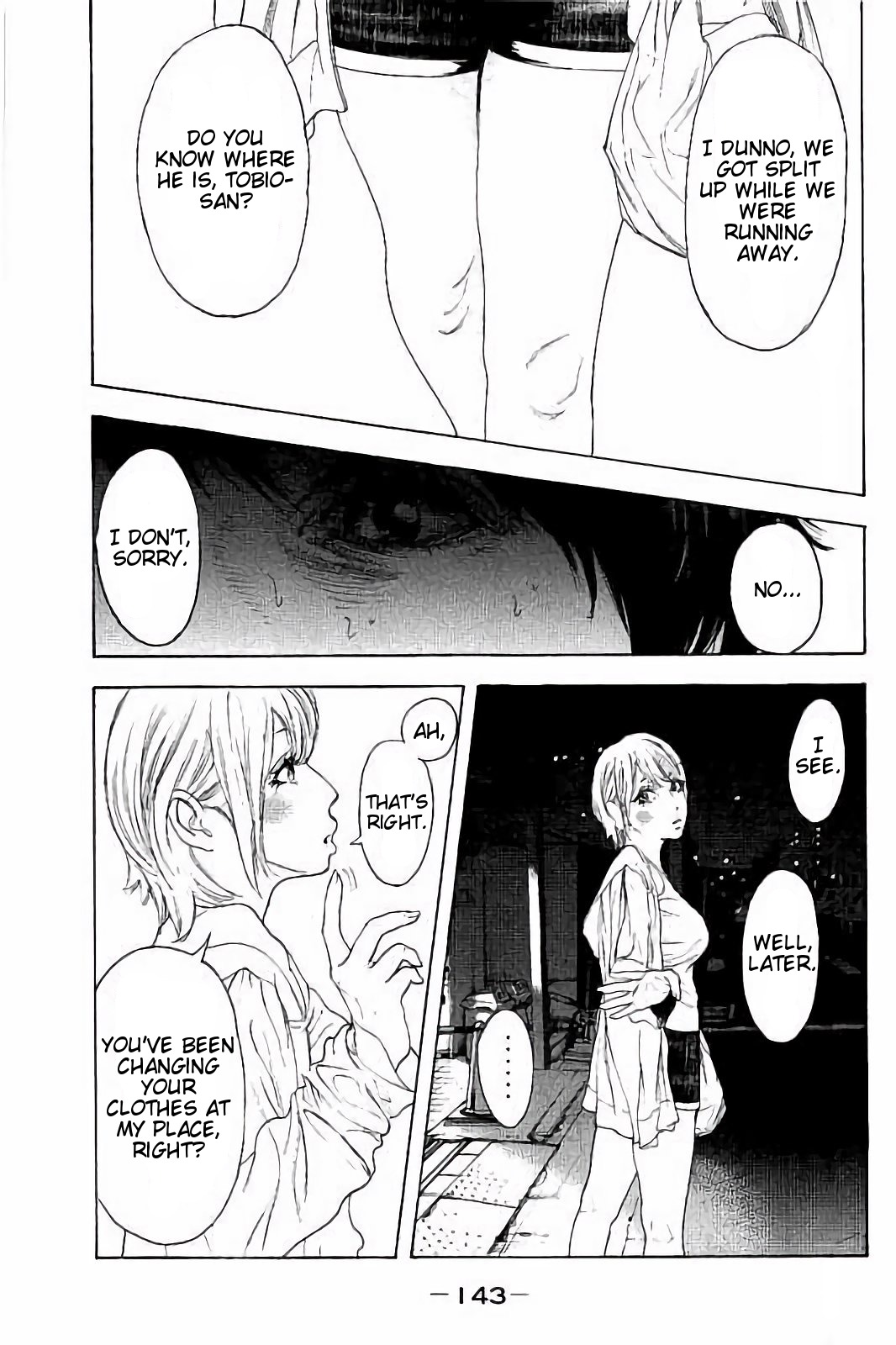 Boku-tachi ga Yarimashita Chapter 35 page 13 - Chapter 35: May 23