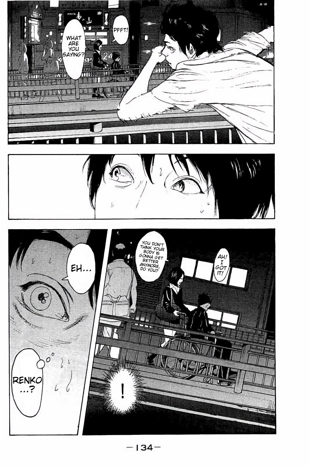 Boku-tachi ga Yarimashita Chapter 35 page 4 - Chapter 35: May 23