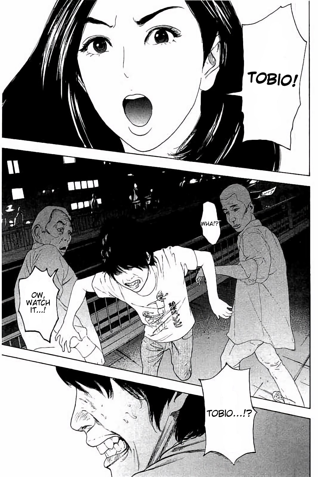 Boku-tachi ga Yarimashita Chapter 35 page 7 - Chapter 35: May 23