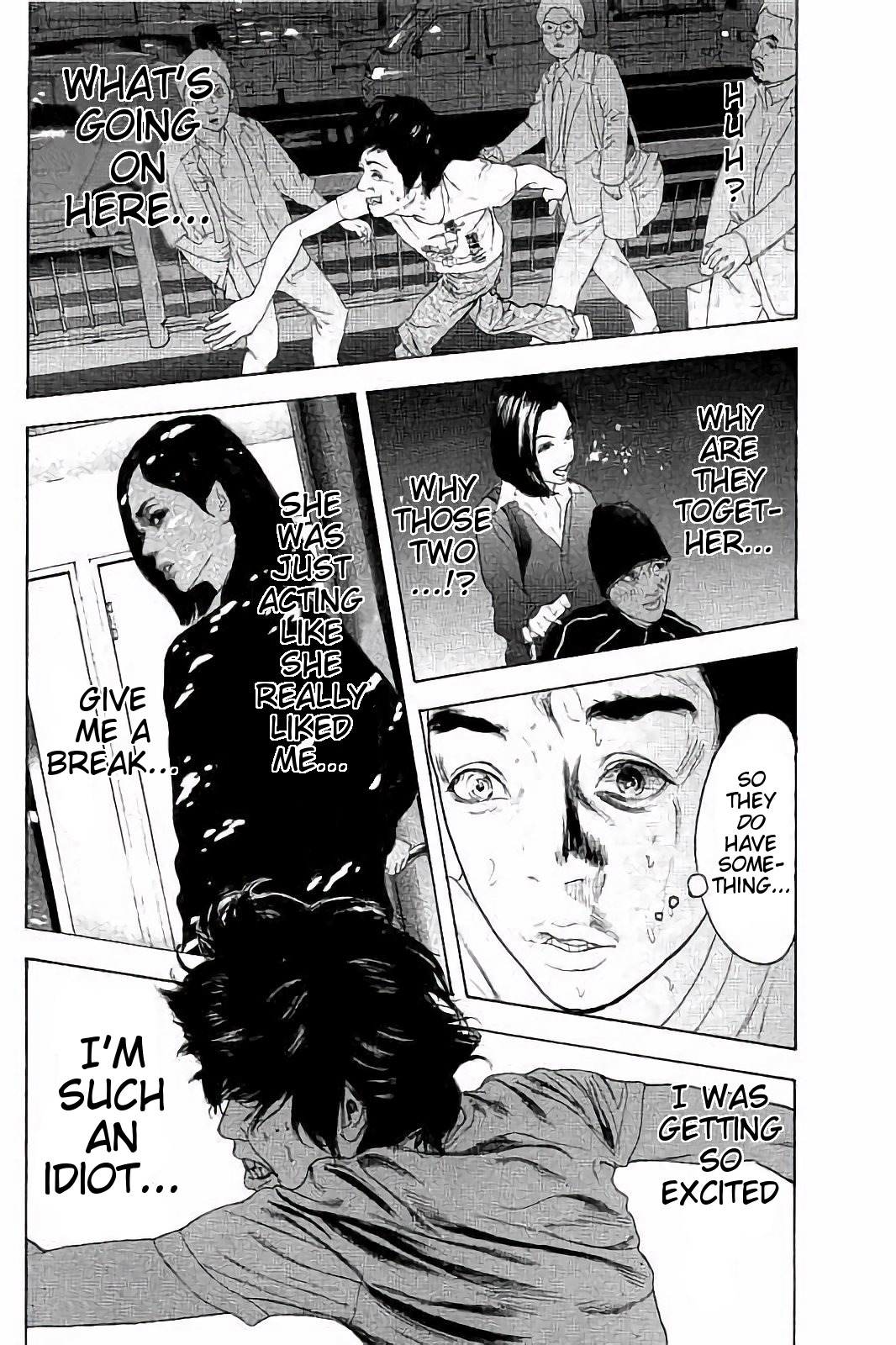 Boku-tachi ga Yarimashita Chapter 35 page 8 - Chapter 35: May 23