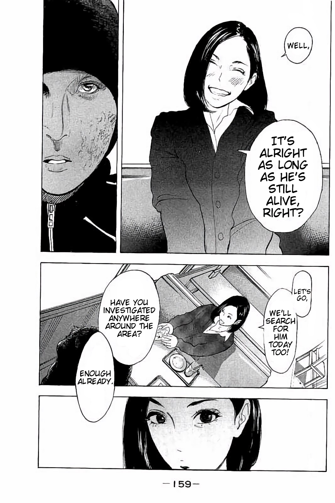 Boku-tachi ga Yarimashita Chapter 36 page 11 - Chapter 36: Taking Him Out