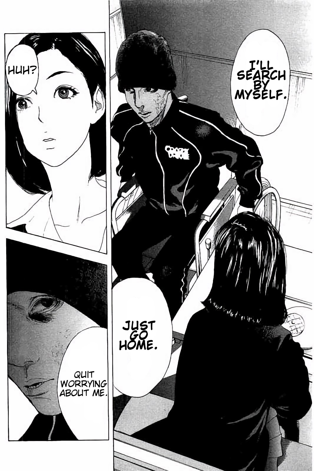 Boku-tachi ga Yarimashita Chapter 36 page 12 - Chapter 36: Taking Him Out