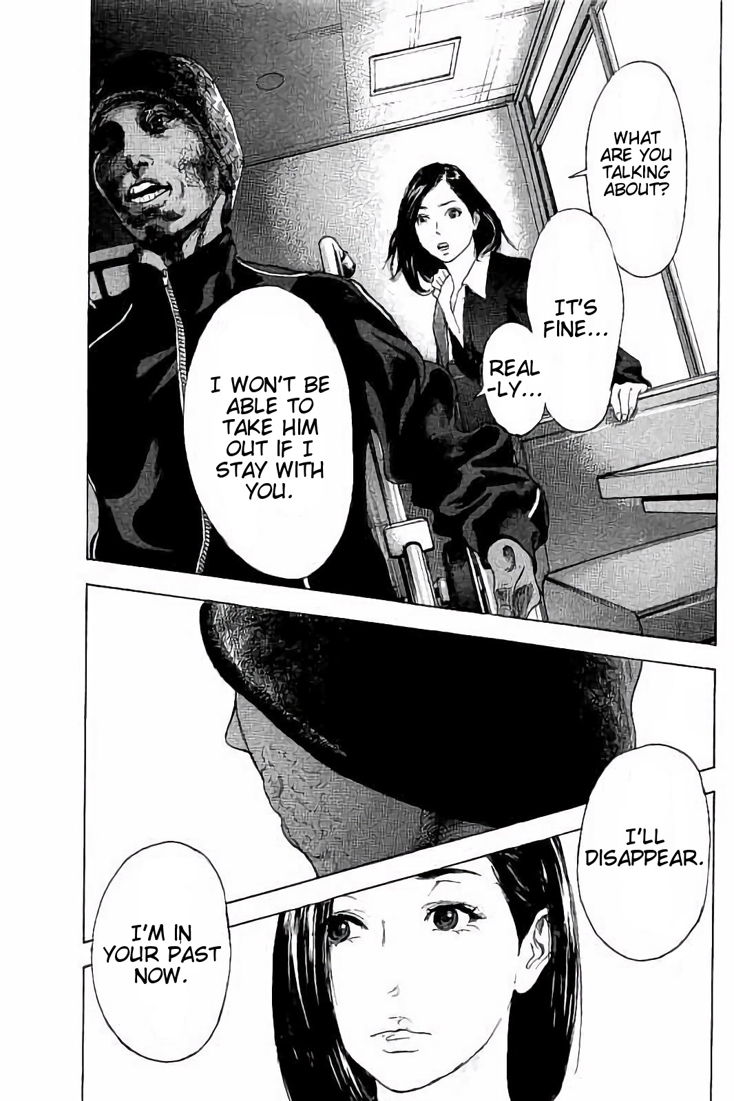 Boku-tachi ga Yarimashita Chapter 36 page 13 - Chapter 36: Taking Him Out
