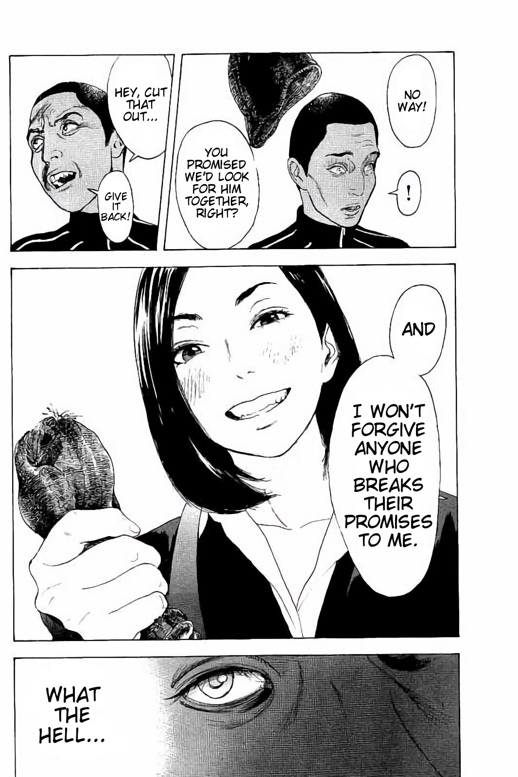 Boku-tachi ga Yarimashita Chapter 36 page 14 - Chapter 36: Taking Him Out