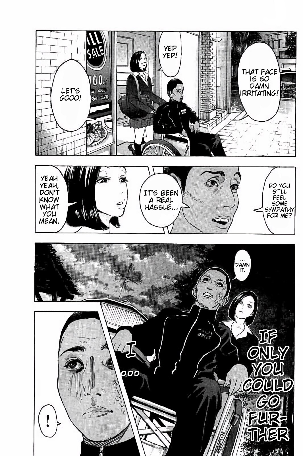 Boku-tachi ga Yarimashita Chapter 36 page 15 - Chapter 36: Taking Him Out