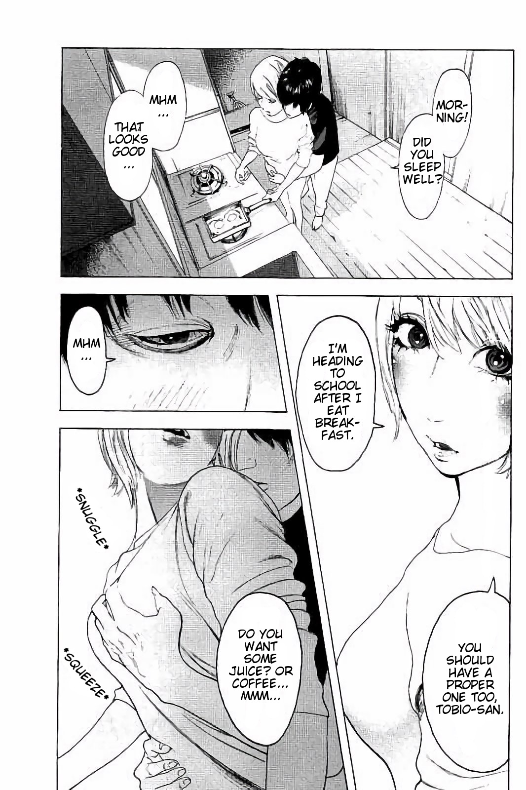 Boku-tachi ga Yarimashita Chapter 36 page 3 - Chapter 36: Taking Him Out