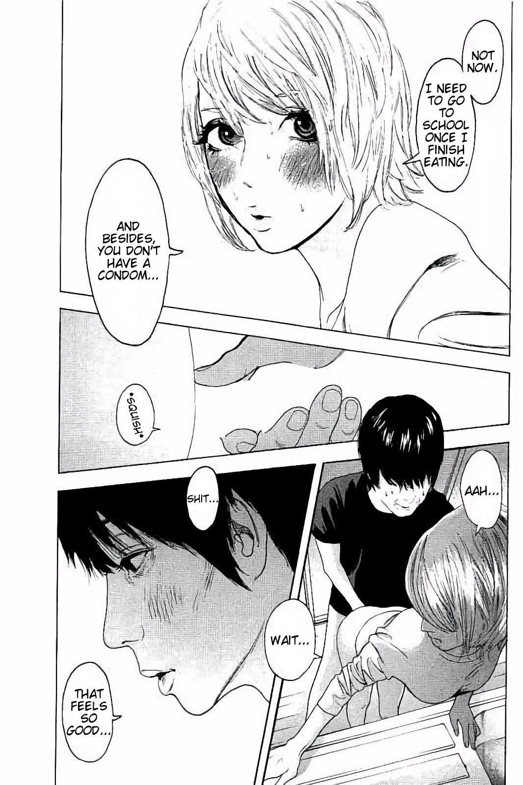 Boku-tachi ga Yarimashita Chapter 36 page 5 - Chapter 36: Taking Him Out