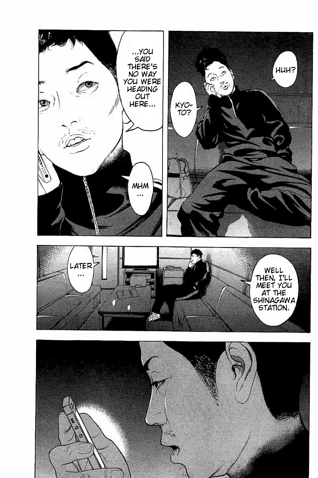 Boku-tachi ga Yarimashita Chapter 36 page 7 - Chapter 36: Taking Him Out