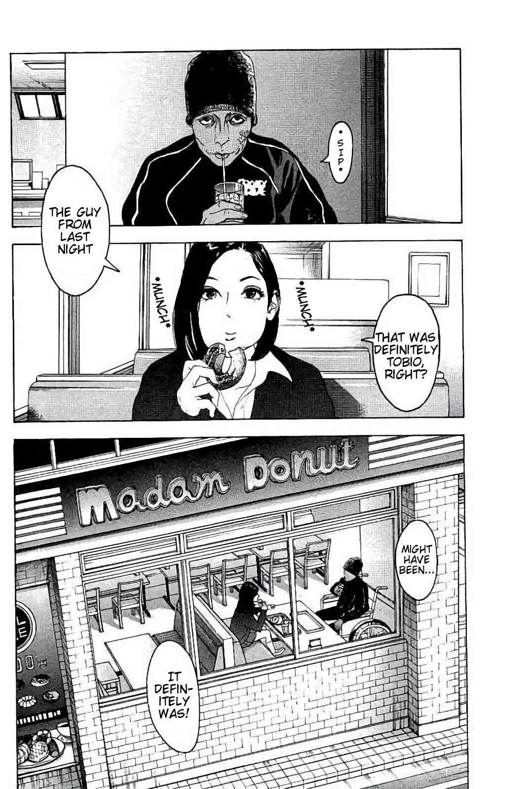 Boku-tachi ga Yarimashita Chapter 36 page 8 - Chapter 36: Taking Him Out