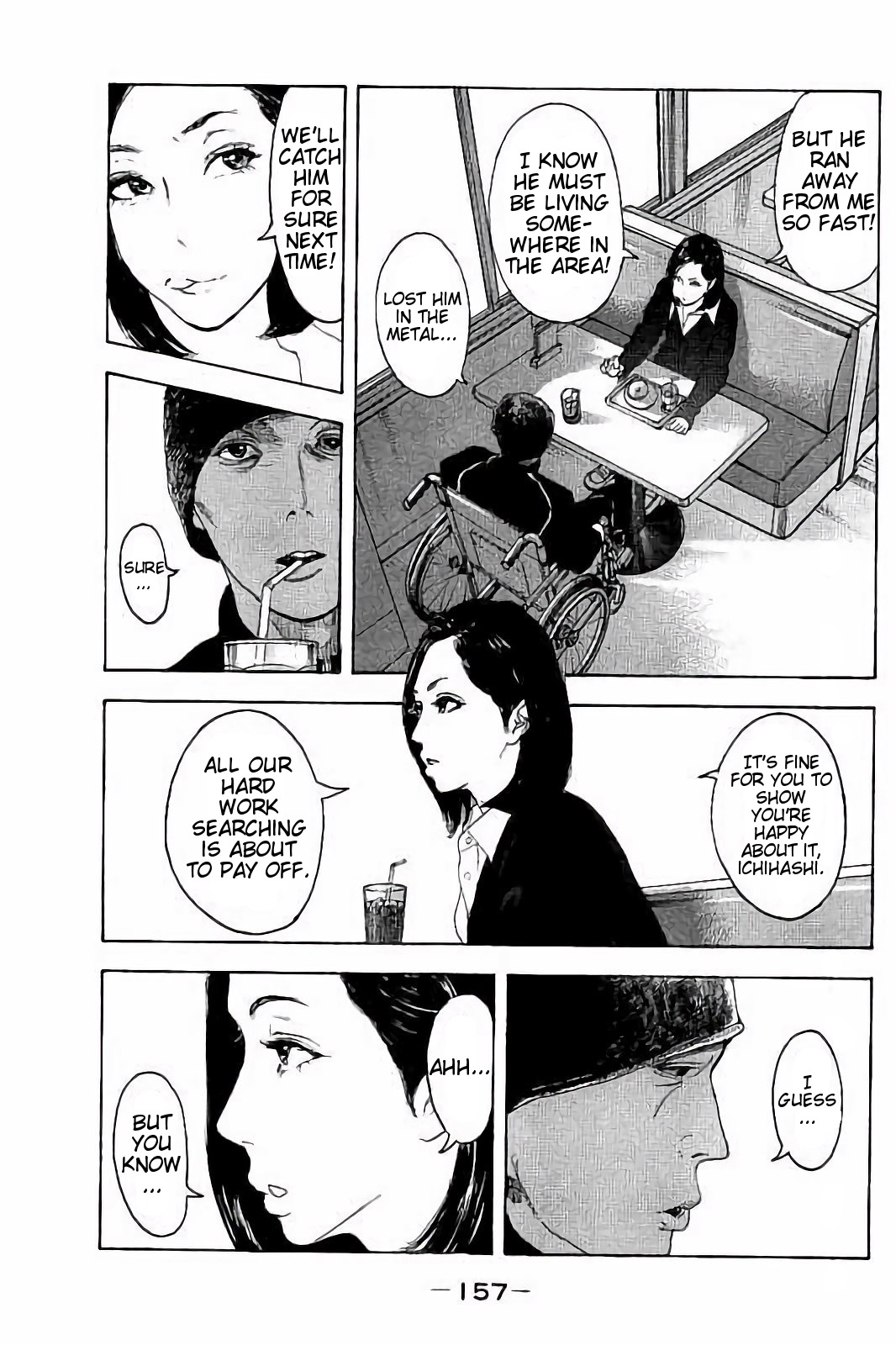 Boku-tachi ga Yarimashita Chapter 36 page 9 - Chapter 36: Taking Him Out