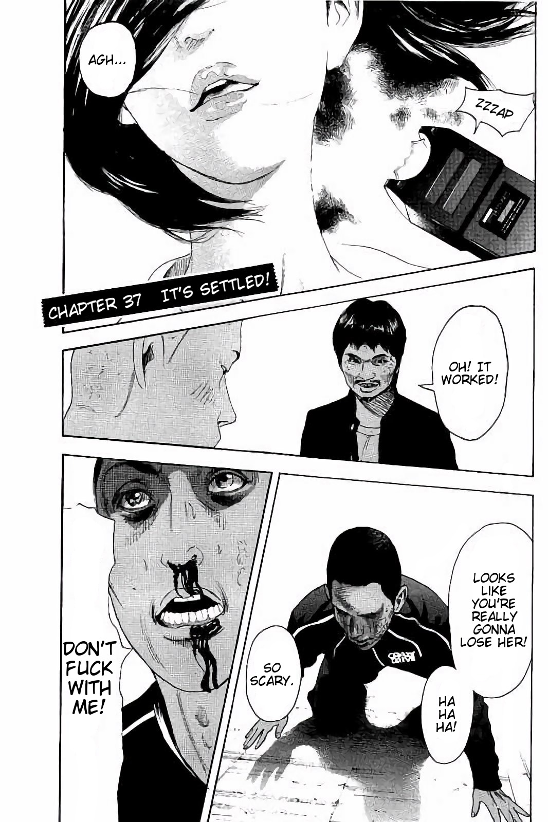 Boku-tachi ga Yarimashita Chapter 37 page 1 - Chapter 37: It's Settled!